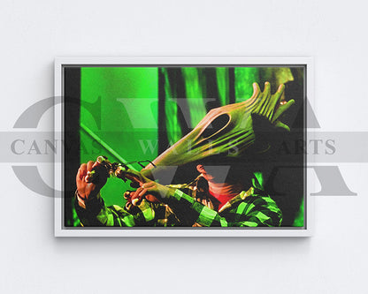 Beetlejuice Canvas Wall Art Movie Oil Painting Canvas Print