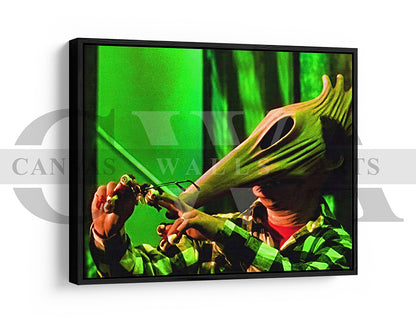 Beetlejuice Canvas Wall Art Movie Oil Painting Canvas Print
