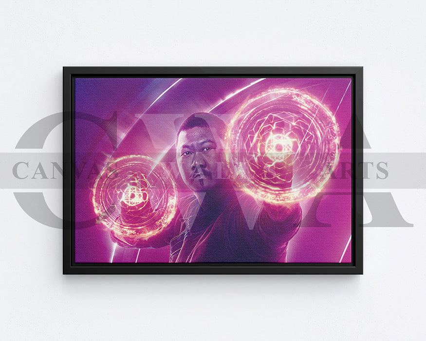 Benedict Wong Canvas Wall Art