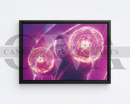 Benedict Wong Canvas Wall Art