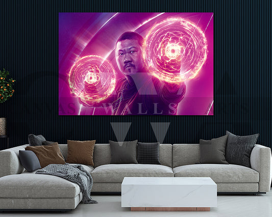 Benedict Wong Canvas Wall Art