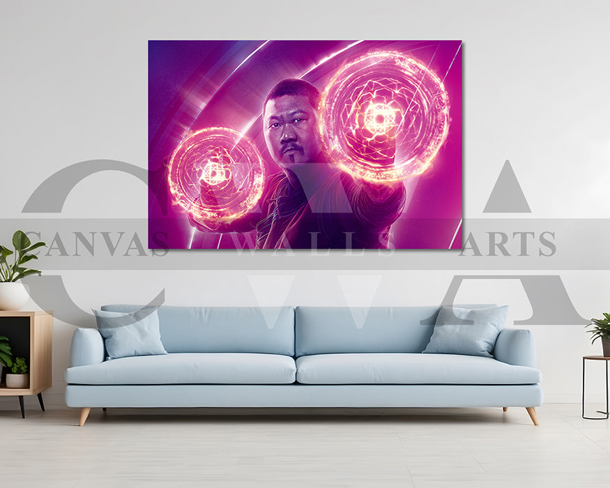 Benedict Wong Canvas Wall Art