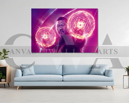 Benedict Wong Canvas Wall Art
