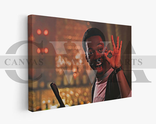 Beverly Hills Cop Canvas Wall Art Movie Oil Painting Canvas Print