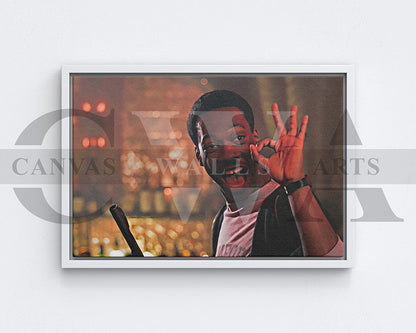 Beverly Hills Cop Canvas Wall Art Movie Oil Painting Canvas Print