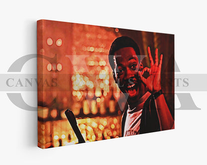 Beverly Hills Cop Canvas Wall Art Movie Oil Painting Canvas Print