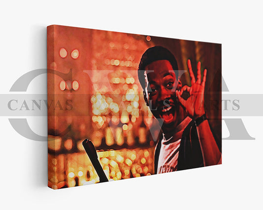 Beverly Hills Cop Canvas Wall Art Movie Oil Painting Canvas Print