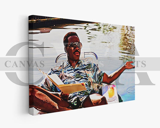 Beverly Hills Cop Canvas Wall Art Movie Oil Painting Canvas Print