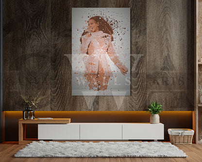 Beyonce Canvas Wall Art