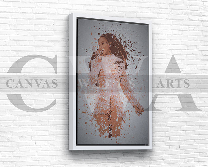 Beyonce Canvas Wall Art
