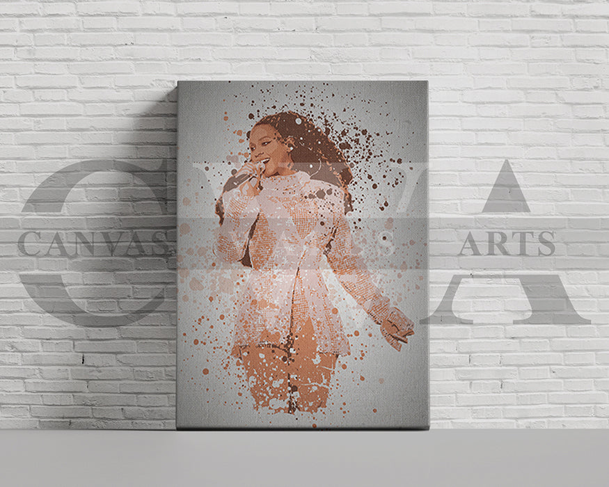 Beyonce Canvas Wall Art