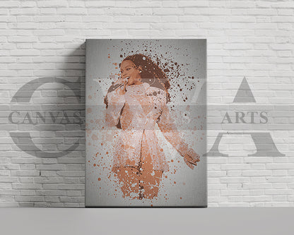 Beyonce Canvas Wall Art