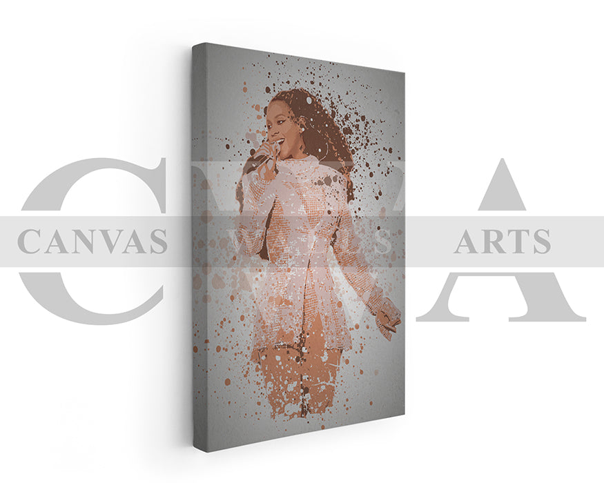 Beyonce Canvas Wall Art
