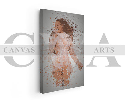 Beyonce Canvas Wall Art