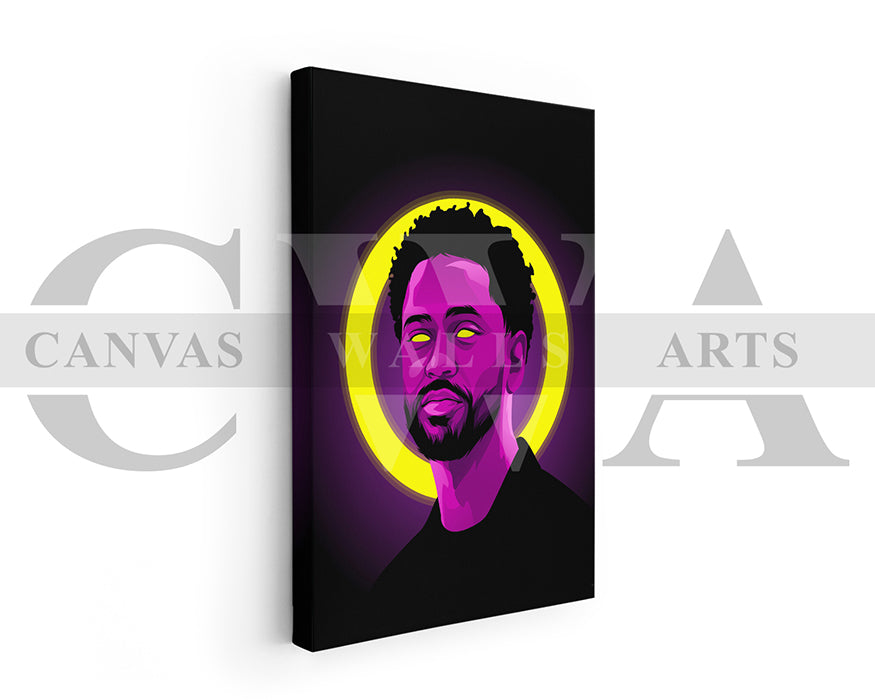 Big Sean Canvas Wall Art