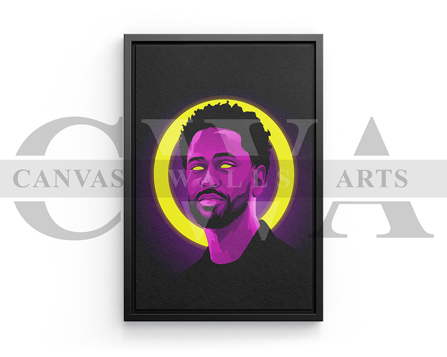 Big Sean Canvas Wall Art