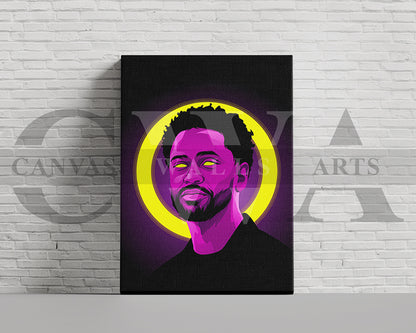 Big Sean Canvas Wall Art