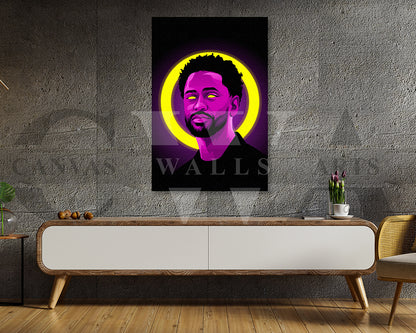 Big Sean Canvas Wall Art