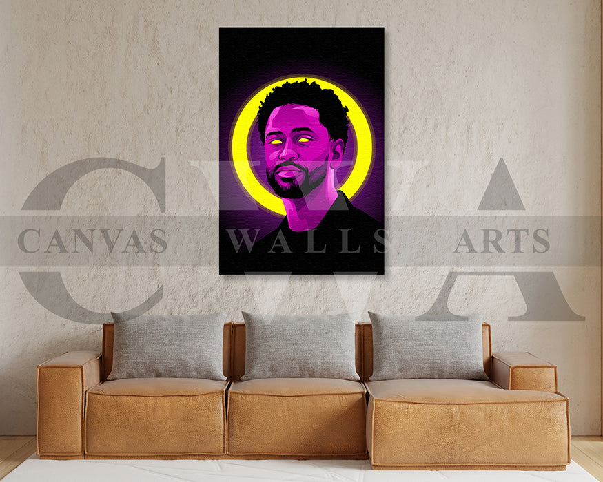 Big Sean Canvas Wall Art