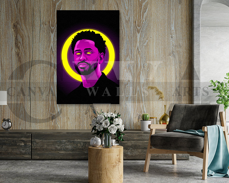 Big Sean Canvas Wall Art