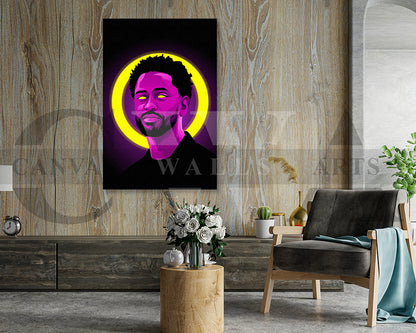Big Sean Canvas Wall Art