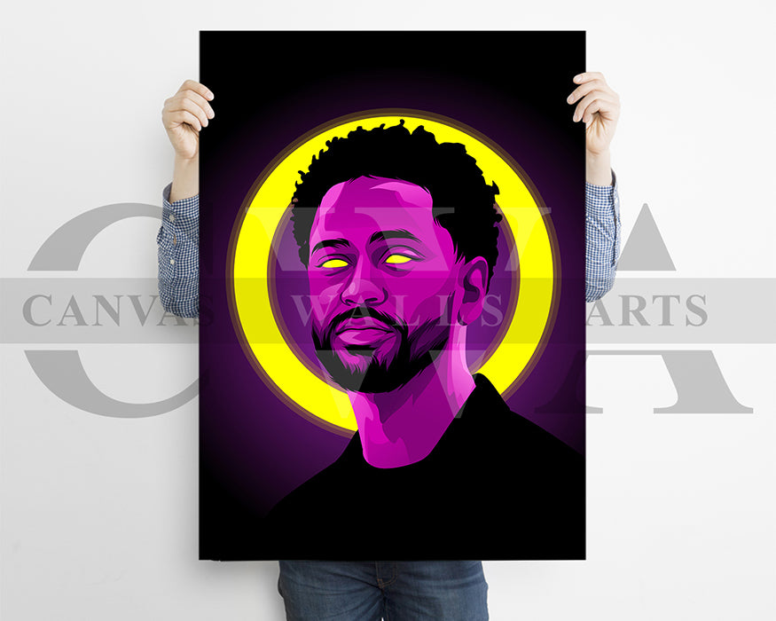 Big Sean Canvas Wall Art