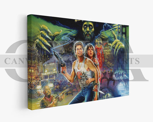 Big Trouble Canvas Wall Art Movie Oil Painting Canvas Print