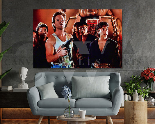 Big Trouble Canvas Wall Art Movie Oil Painting Canvas Print