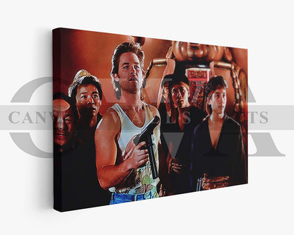 Big Trouble Canvas Wall Art Movie Oil Painting Canvas Print