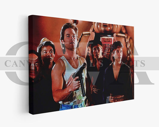 Big Trouble Canvas Wall Art Movie Oil Painting Canvas Print