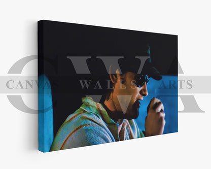 Big Trouble Canvas Wall Art Movie Oil Painting Poster Wall Art