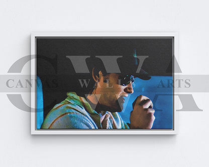 Big Trouble Canvas Wall Art Movie Oil Painting Poster Wall Art