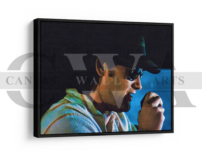 Big Trouble Canvas Wall Art Movie Oil Painting Poster Wall Art