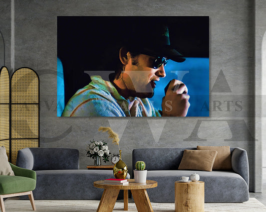 Big Trouble Canvas Wall Art Movie Oil Painting Poster Wall Art