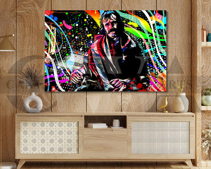 Bill The Butcher Canvas Wall Art