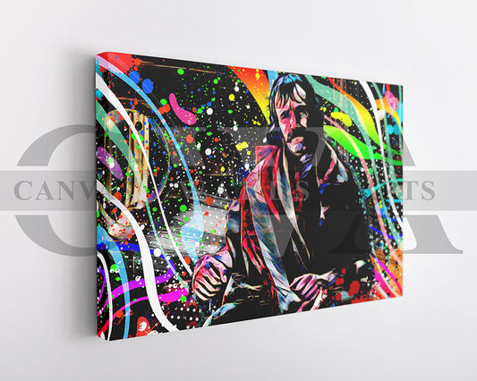 Bill The Butcher Canvas Wall Art