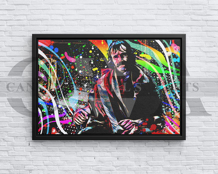Bill The Butcher Canvas Wall Art
