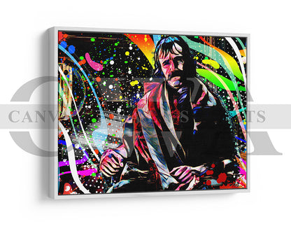 Bill The Butcher Canvas Wall Art