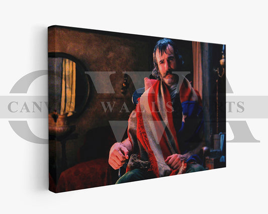 Bill the Butcher Canvas Wall Art Abstract Movie Poster Print