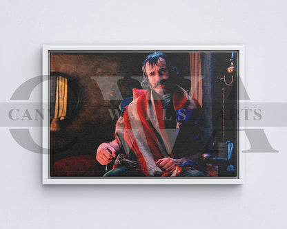 Bill the Butcher Canvas Wall Art Abstract Movie Poster Print