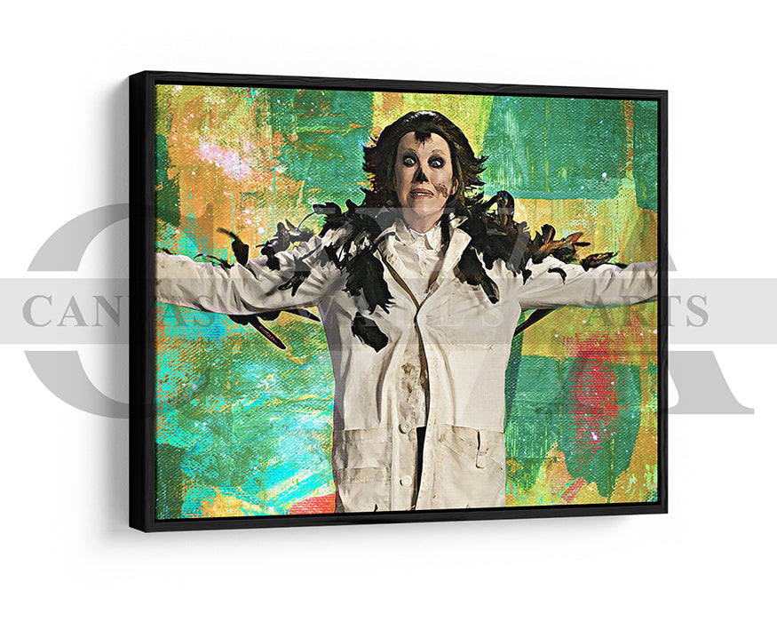 Bird Moira Canvas Wall Art Abstract Music Poster
