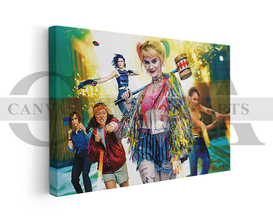 Birds of Prey Canvas Wall Art