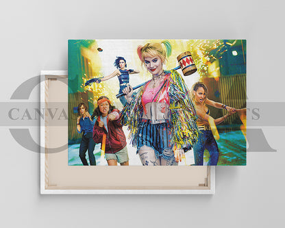 Birds of Prey Canvas Wall Art