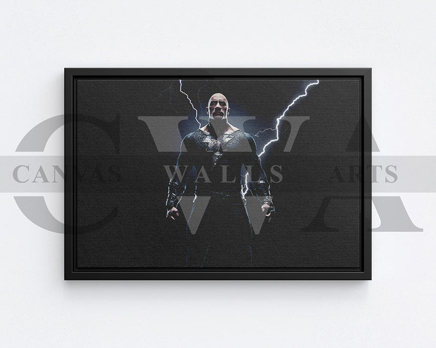 Black Ada Canvas Wall Art