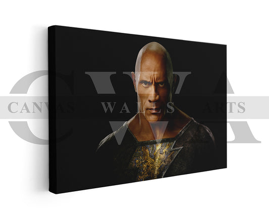 Black Adam Home Decor
