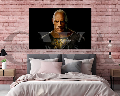 Black Adam Home Decor