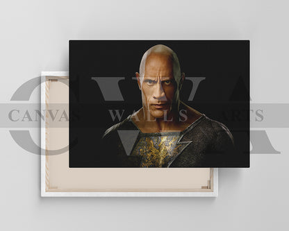 Black Adam Home Decor