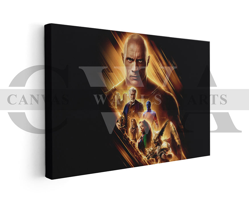 Black Adam Poster Wall Art