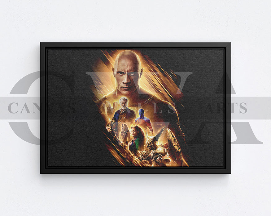Black Adam Poster Wall Art
