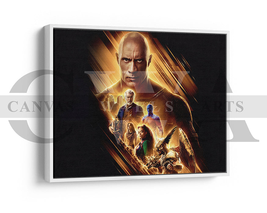 Black Adam Poster Wall Art